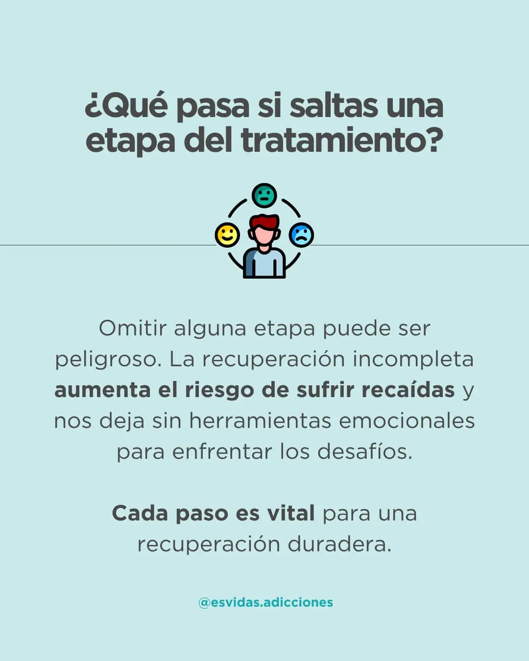 Diferencias entre desintoxicación, dehabituación y rehabilitación de una adicción | Esvidas Diferencias entre desintoxicación, dehabituación y rehabilitación de una adicción