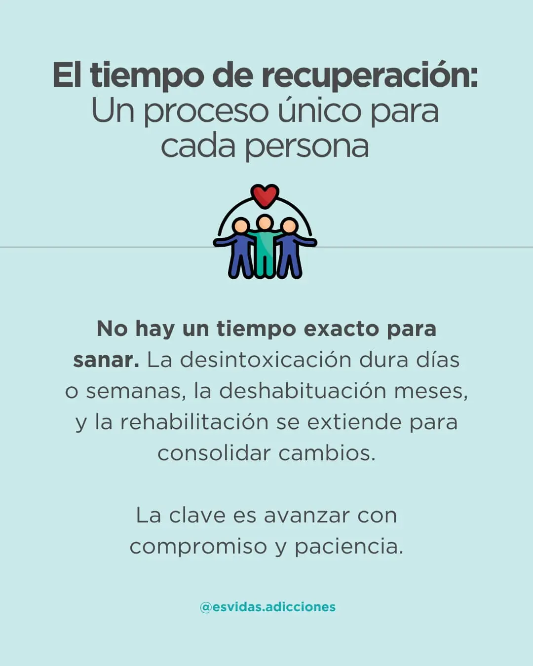 Diferencias entre desintoxicación, dehabituación y rehabilitación de una adicción | Esvidas Diferencias entre desintoxicación, dehabituación y rehabilitación de una adicción