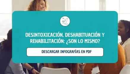 Desintoxicación, deshabituación y rehabilitación: Diferencias claves | Esvidas Desintoxicación, deshabituación y rehabilitación: Diferencias claves