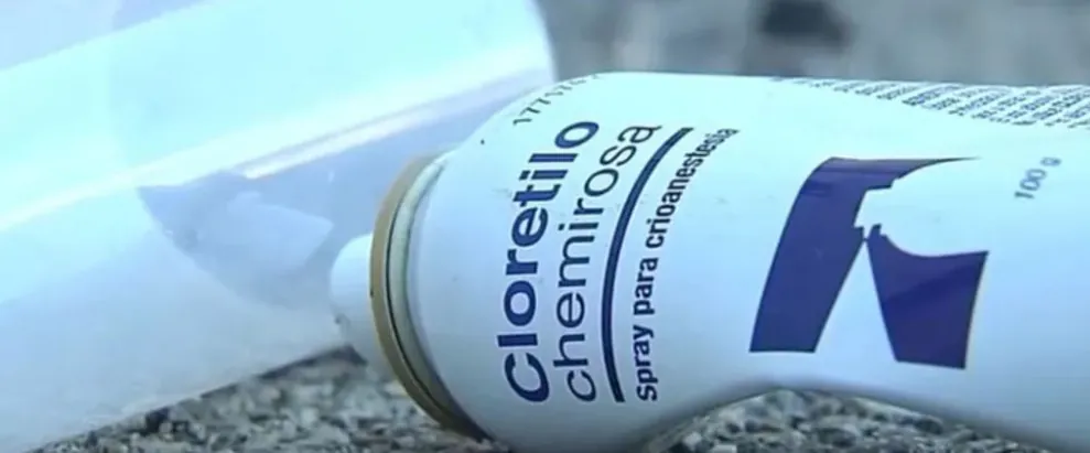 Cloretilo: Una droga instantánea y peligrosa