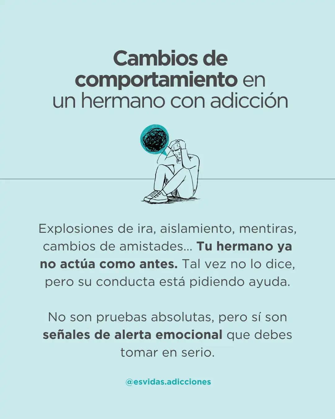 Cómo saber si mi hermano me miente sobre su consumo de drogas