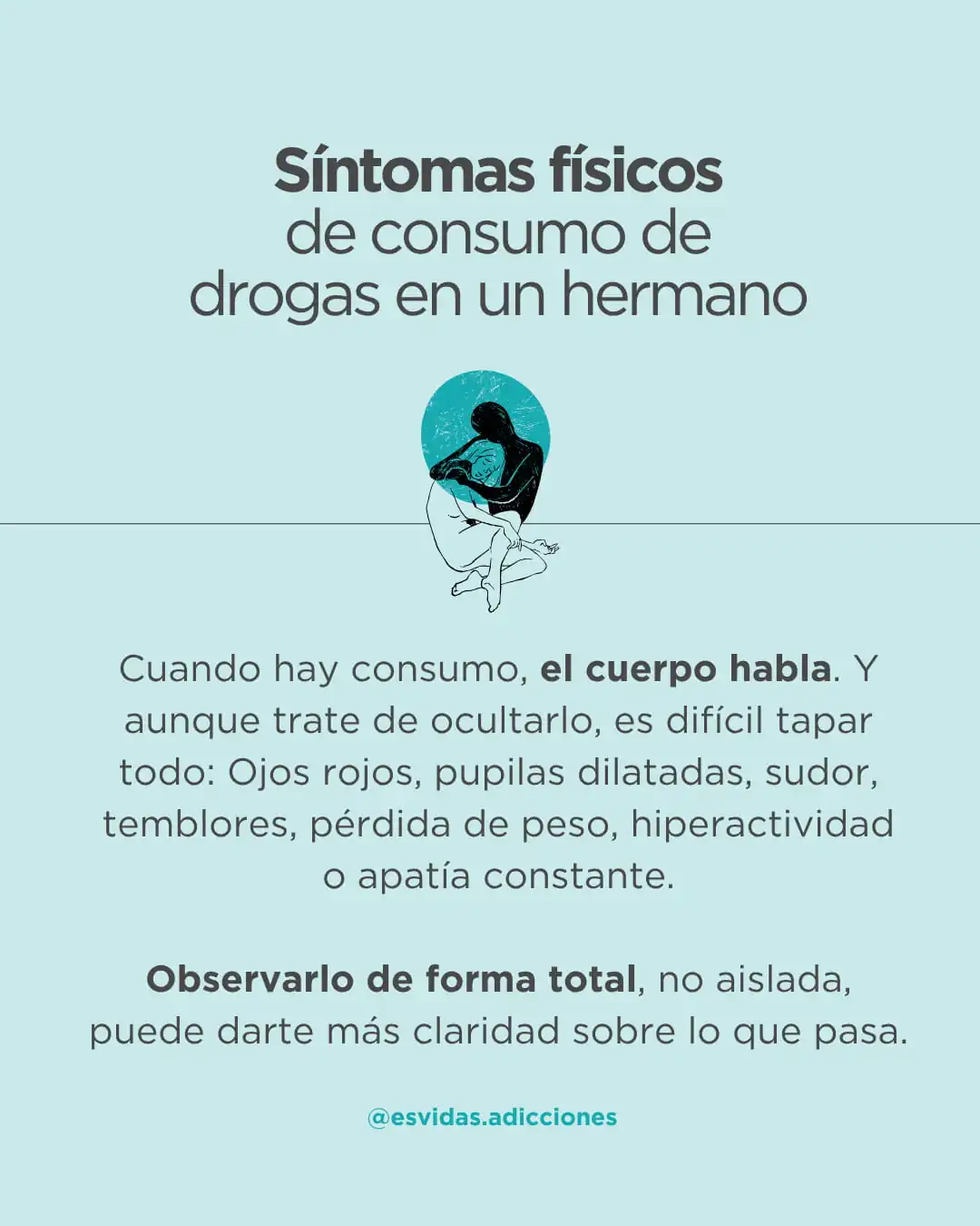 Cómo saber si mi hermano me miente sobre su consumo de drogas