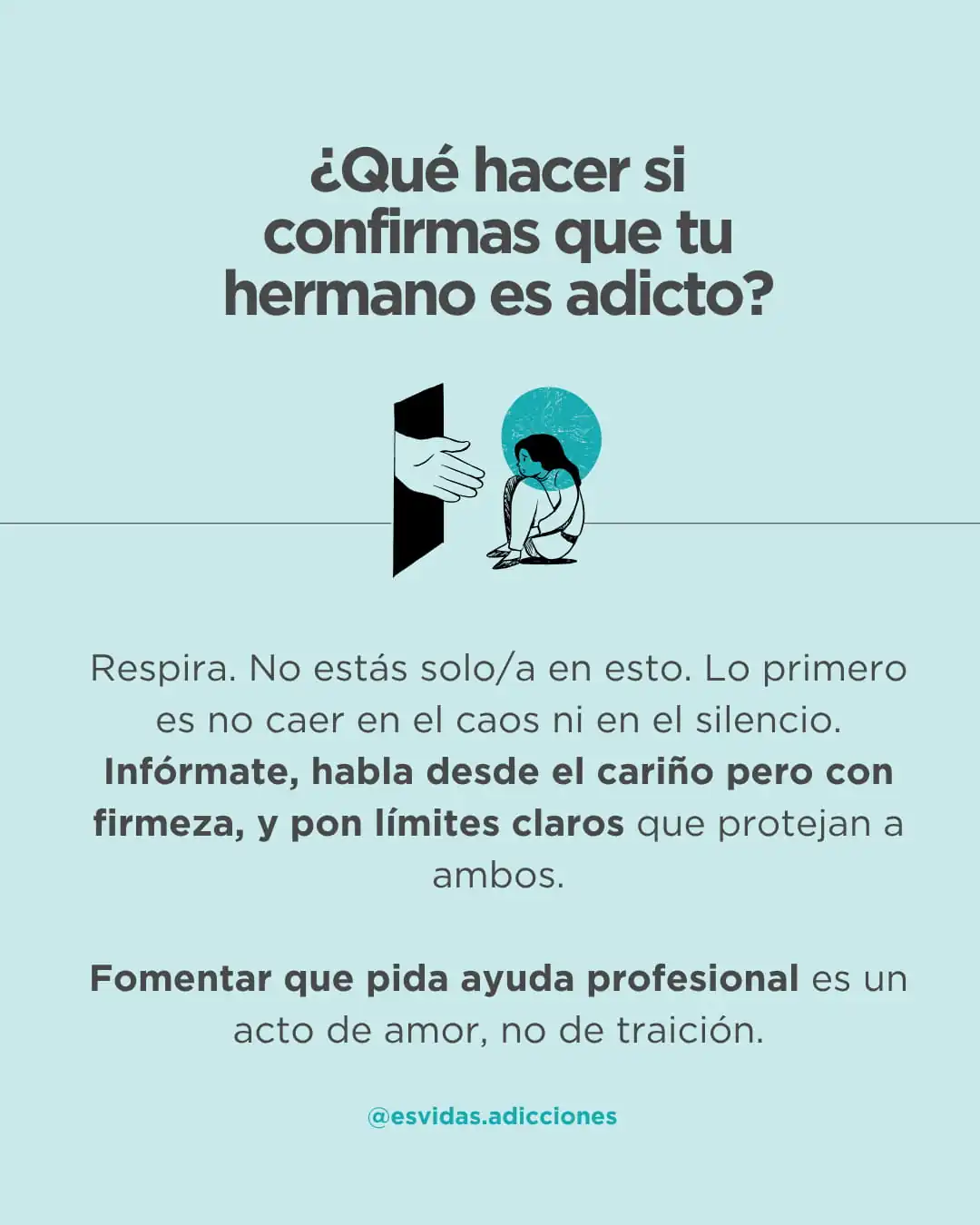 Cómo saber si mi hermano me miente sobre su consumo de drogas