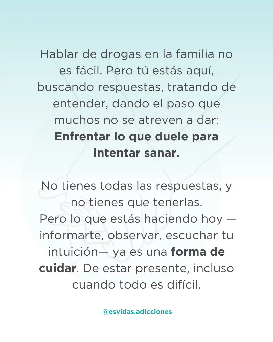Cómo saber si mi hermano me miente sobre su consumo de drogas