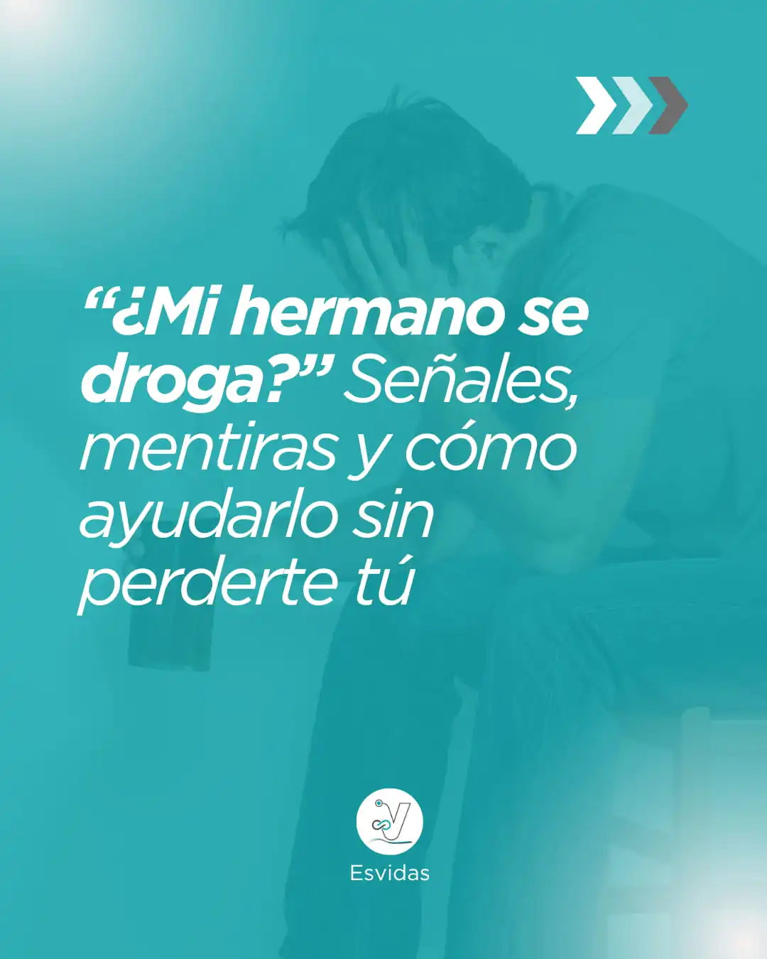 Cómo saber si mi hermano me miente sobre su consumo de drogas