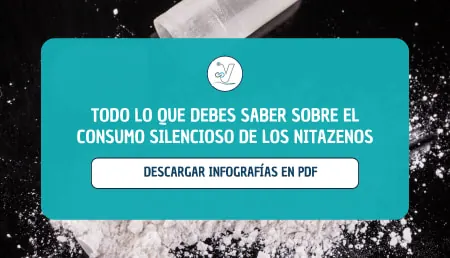 Todo sobre el consumo de nitazenos - inforgrafía | Esvidas Todo sobre el consumo de nitazenos - inforgrafía