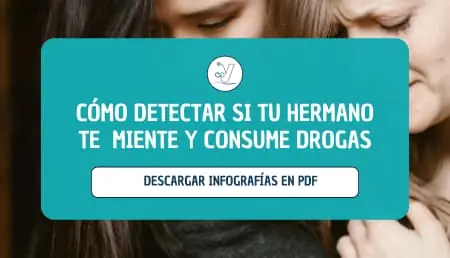 ¿Mi hermano me miente sobre las drogas? Claves para descubrirlo