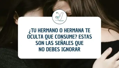 Cómo saber si mi hermano me miente sobre su consumo de drogas