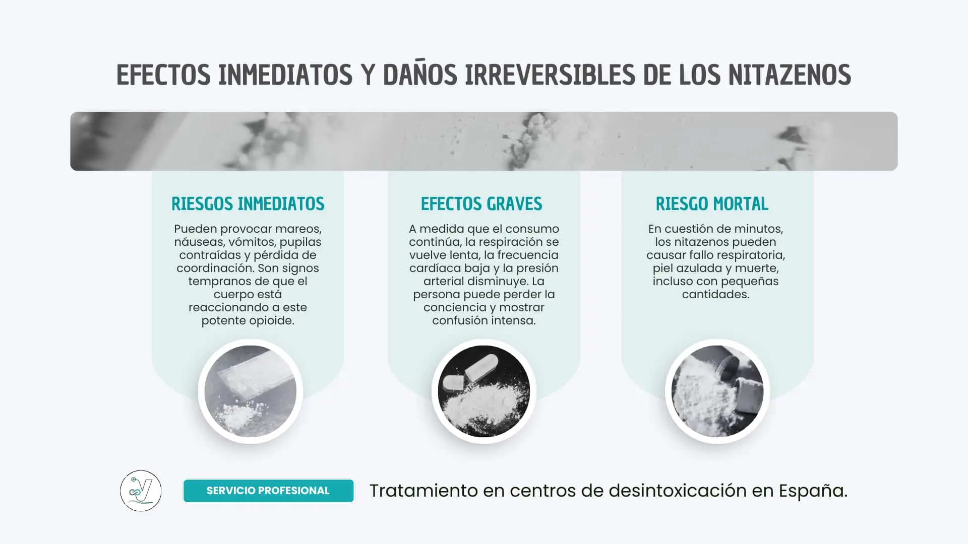 Efectos y riesgos por el consumo de nitazenos