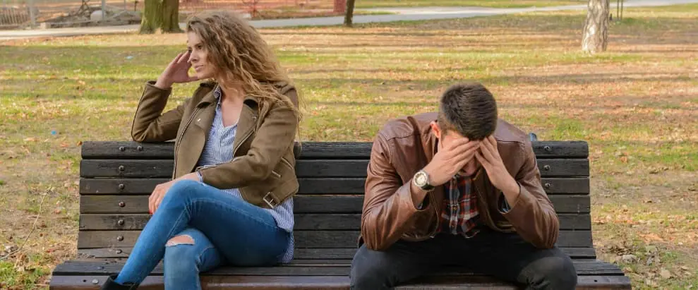 Recaída en el consumo de drogas de una pareja adicta