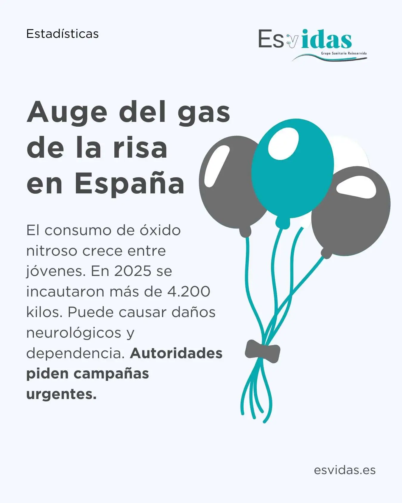 Todo lo que debes saber sobre el gas de la risa