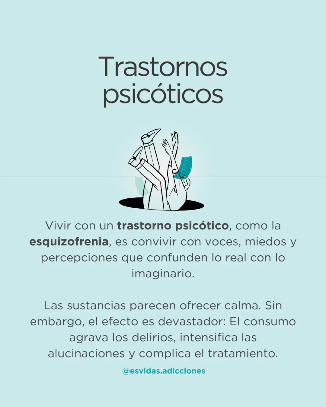 Trastornos más comunes ligados a la patología dual | Esvidas Patología Dual: Qué es, tipos de trastornos y cómo tratarlos