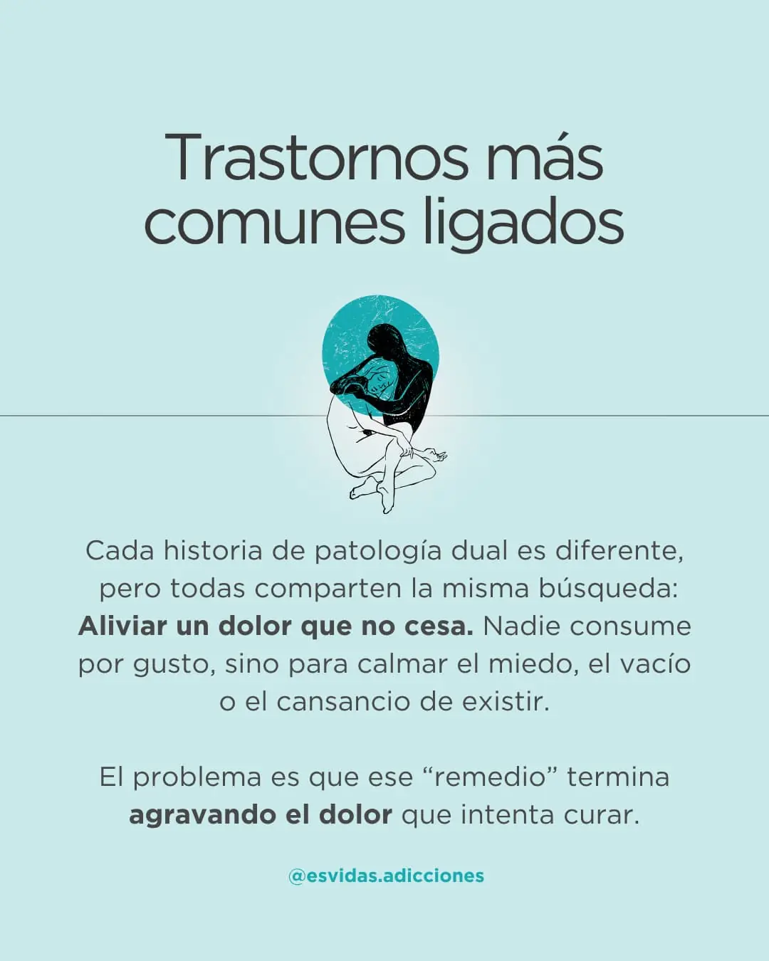 Trastornos más comunes ligados a la patología dual | Esvidas Patología Dual: Qué es, tipos de trastornos y cómo tratarlos