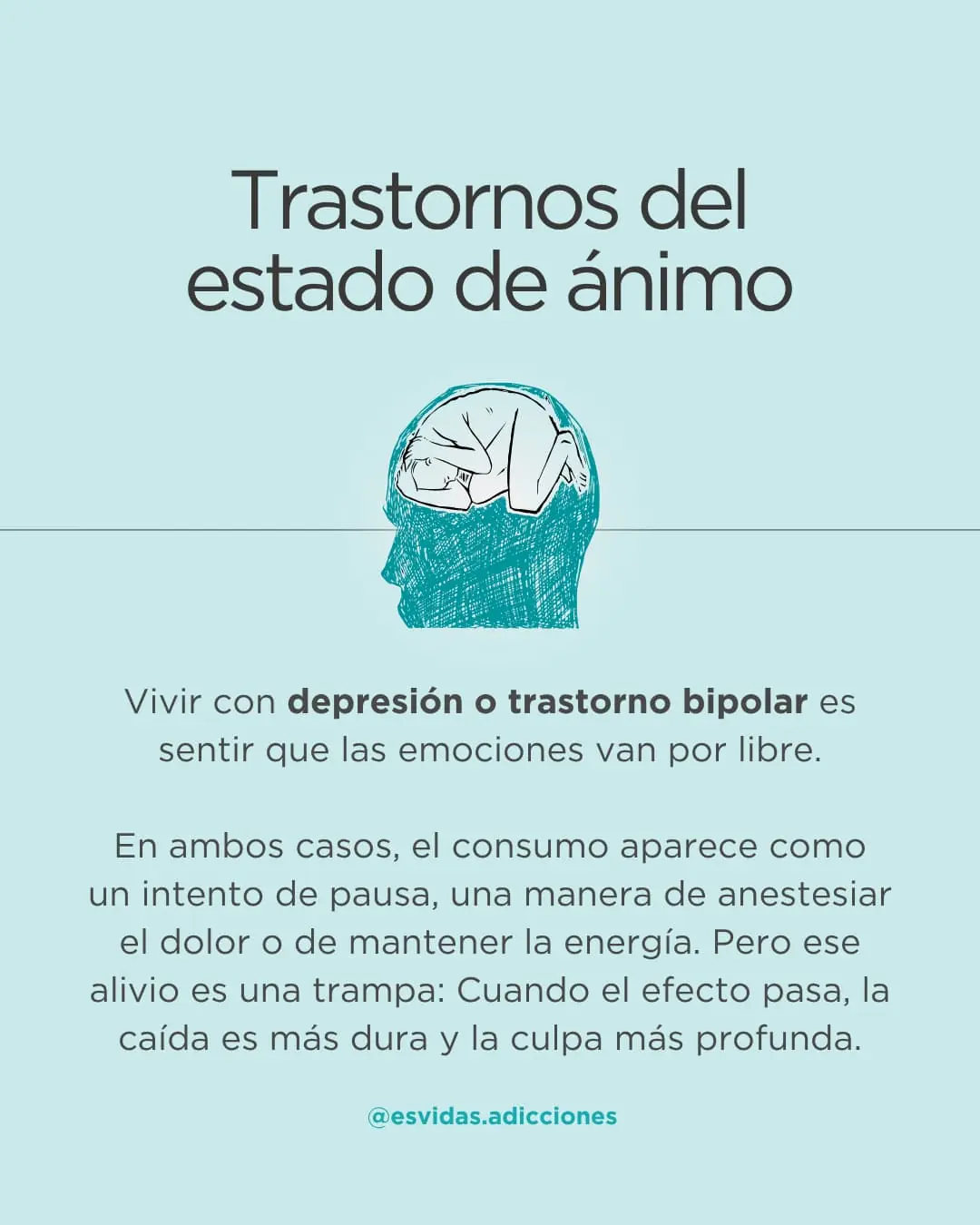 Trastornos más comunes ligados a la patología dual | Esvidas Patología Dual: Qué es, tipos de trastornos y cómo tratarlos