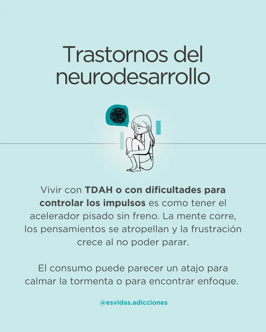 Trastornos más comunes ligados a la patología dual | Esvidas Patología Dual: Qué es, tipos de trastornos y cómo tratarlos