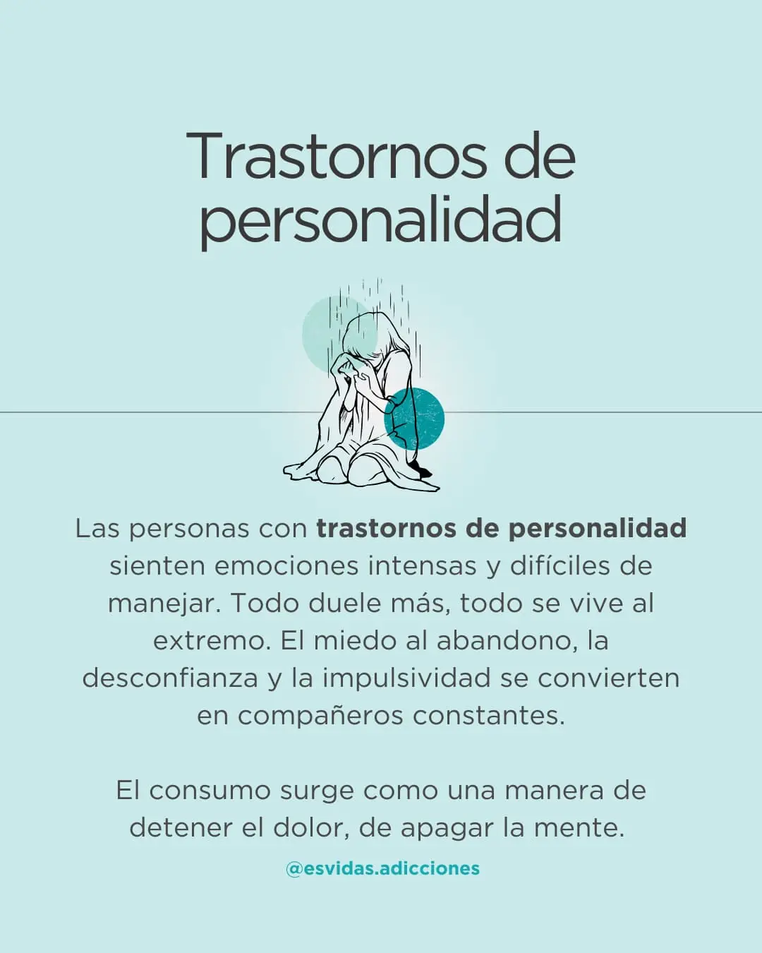 Trastornos más comunes ligados a la patología dual | Esvidas Patología Dual: Qué es, tipos de trastornos y cómo tratarlos