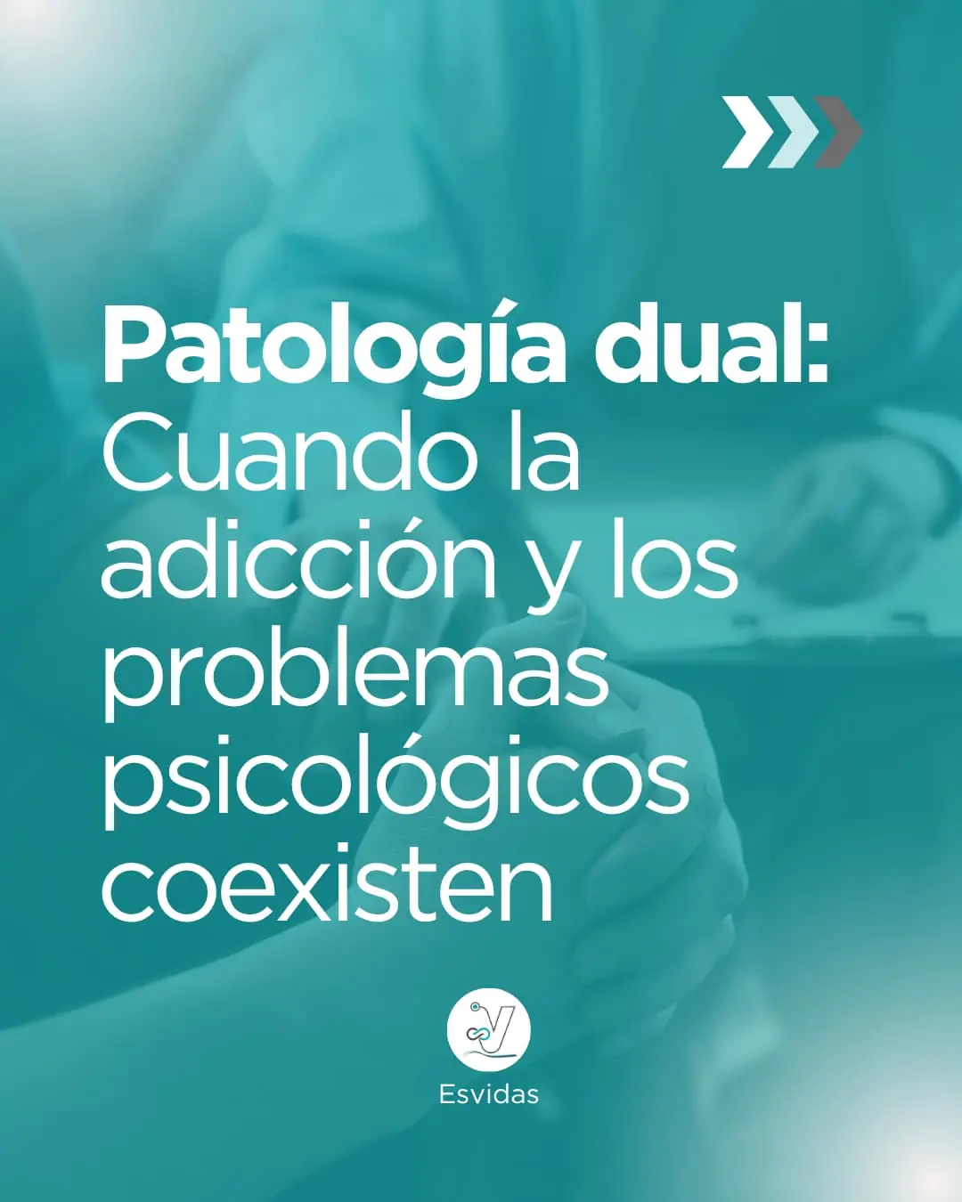 Trastornos más comunes ligados a la patología dual | Esvidas Patología Dual: Qué es, tipos de trastornos y cómo tratarlos