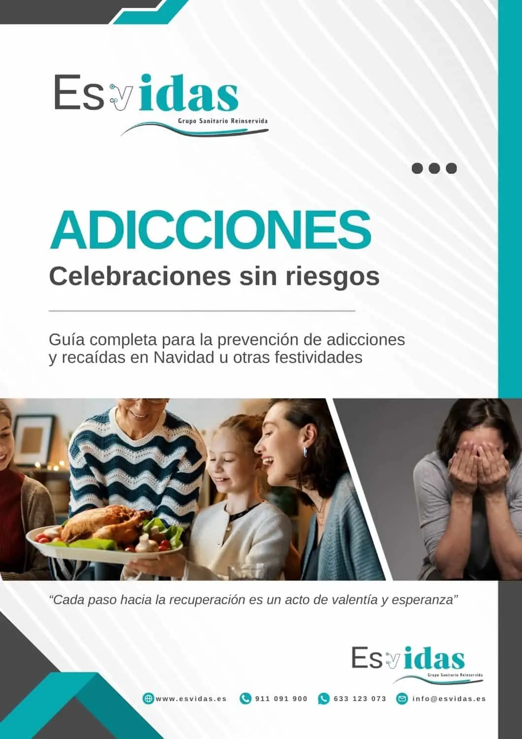 Adicciones y Navidad - Guía completa para estas fechas | Esvidas Adicciones y Navidad - Guía completa para estas fechas