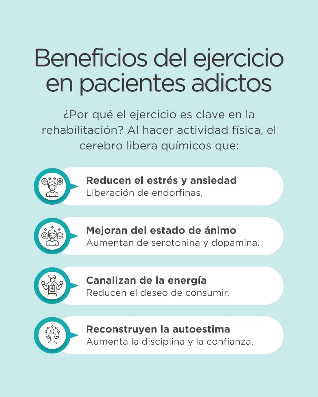 Todo lo que necesitas saber sobre el ejercicio físico y las adicciones | Esvidas El ejercicio físico como terapia: La clave para superar la adicción