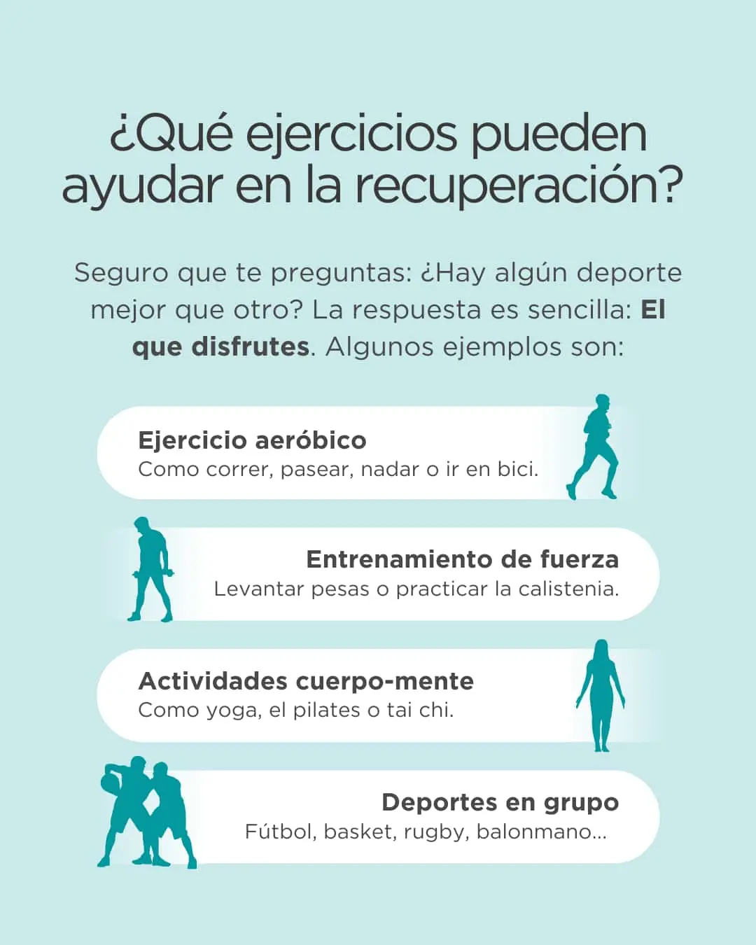 Todo lo que necesitas saber sobre el ejercicio físico y las adicciones | Esvidas El ejercicio físico como terapia: La clave para superar la adicción