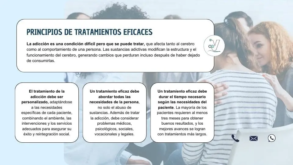 Superar una adicción: Las fases del tratamiento y recuperación