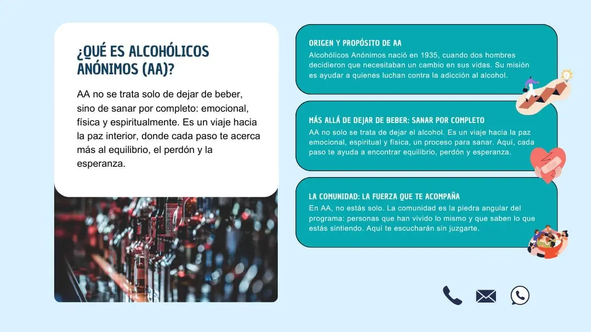 Alcohólicos anónimos y su influencia en la rehabilitación de adicciones
